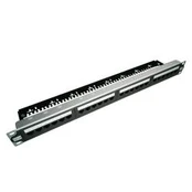 Alantec Patch panel UTP kat.6A 24 port LSA 1U (PK051)