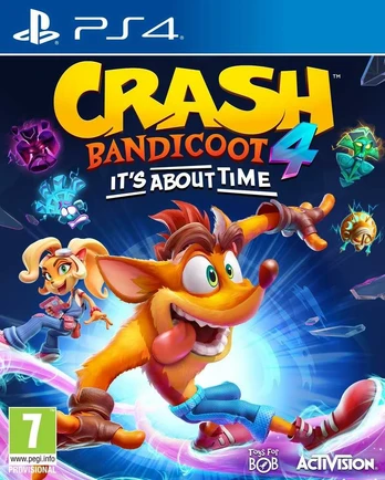 Activision Crash Bandicoot 4: Atėjo laikas