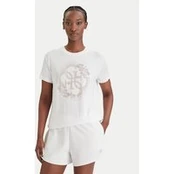 Guess Marškinėliai E6GI01 K68D2 Balta Regular Fit