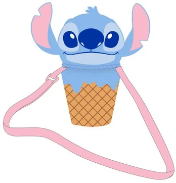 CERDÁ Disney Stitch plush bag