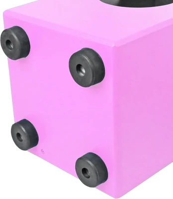 Keepdrum dc1m pk junior cajon taburetė vaikams rožinė būgno taburetė
