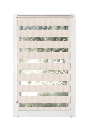 Ritininė užuolaida Karpol Mini Basic, vanilinė, 125 cm x 150 cm