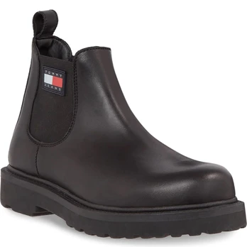 Aulinukai vyrams, Juoda, Napa booties
