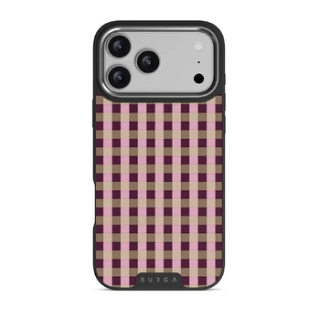 Clocked Out - iPhone 17 Pro Max Case, Elite Dark (MagSafe) / Silver