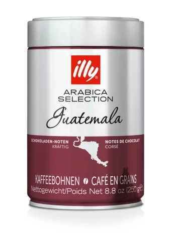 Illy Arabica Selection kavos pupelės - Gvatemala 250 g