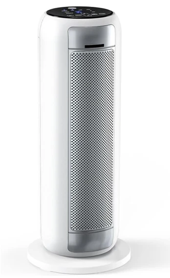 DANGZW 2000W nuotolinio valdymo ventiliatoriaus šildytuvas