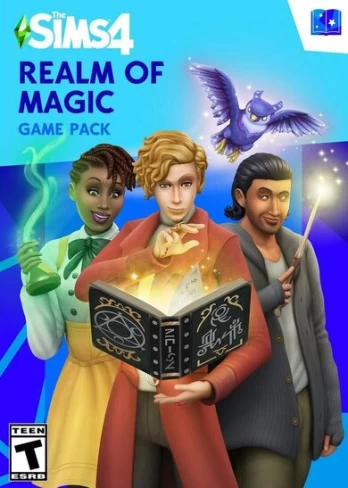 The Sims 4: Realm of Magic DLC