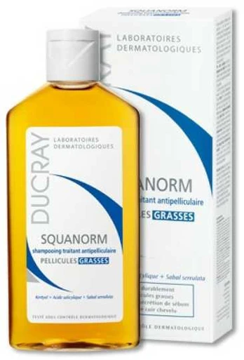 Ducray Squanorm Šampūnas, 200 ml