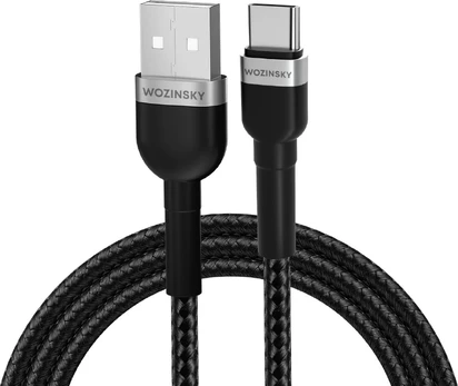Wozinsky WNBAC2 USB-A | USB-C 2.4A cable 2 m - juodas