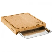 Chopping board with drawer 39x30 cm kaina