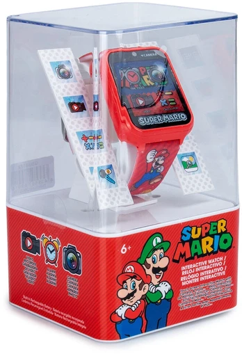 Kids Licensing Super Mario Bros Interactive watch