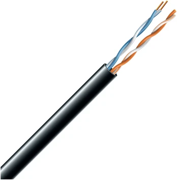 LAN tinklo kabelis ECG UTP 5e (E) (lauko, PE, Fca, 305m, E)