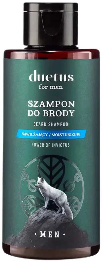 Duetus Drėkinamasis barzdos šampūnas vyrams 145 ml