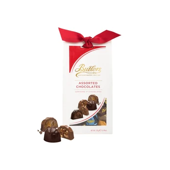 Šokoladinių saldainių rinkinys ASSORTED CHOCOLATES