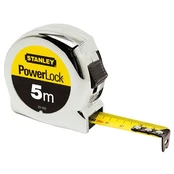 Ruletė Stanley Micro Powerlock, 5 m kaina