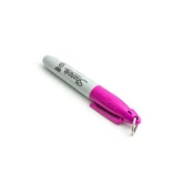 Sharpie mini permanentinis rausvas žymeklis - S0811300 kaina