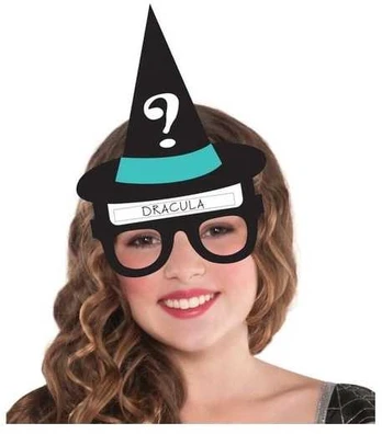 Div Lev Halloween - Hvem er jeg - masker