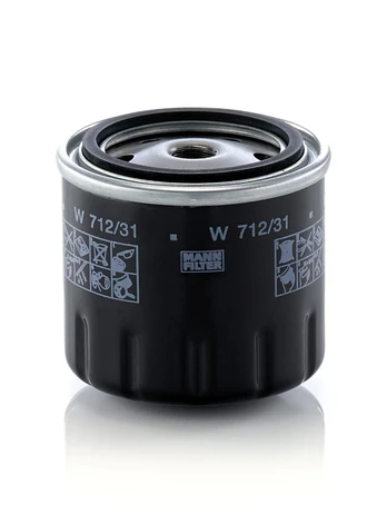 Alyvos filtras MANN-FILTER W712/31