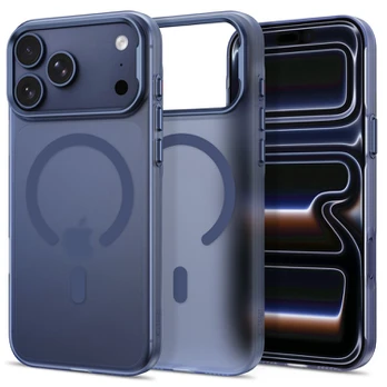Matinis mėlynas dėklas Apple iPhone 17 Pro Max / 18 Pro Max telefonui "Tech-Protect MagZero Magsafe"