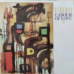 CD UB40 - Labour Of Love II