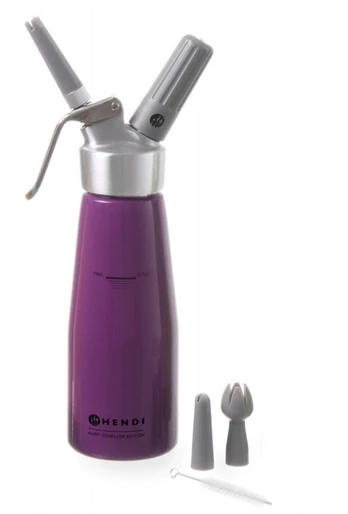 Syfon do bitej śmietany Kurt Scheller Violetinis 0,5 L - Hendi 975886