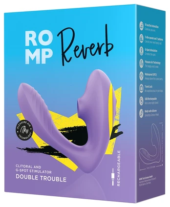Romp Reverb G taško vibratorius