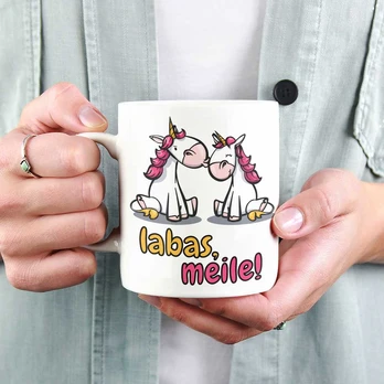 Puodelis "Labas, meile!"