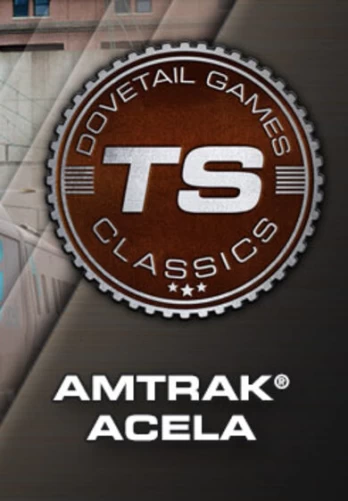 Train Simulator Amtrak Acela Express