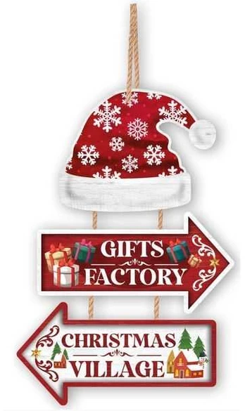 Fiesta Gift Factory skilt