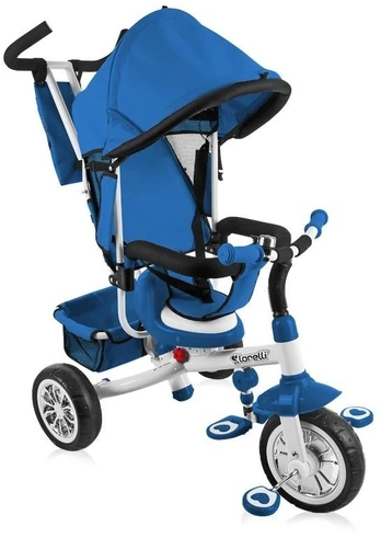 Lorelli Classic Triratukas Lorelli B302A, mėlynas-baltas