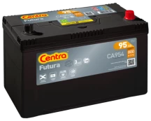 Starterio akumuliatorius CENTRA CA954 kaina