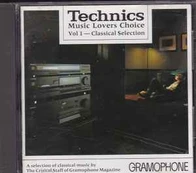 CD Various - Music Lovers Choice Volume 1 - Classical Selection (naudota)