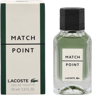 Tualetinis vanduo Lacoste Match Point EDT vyrams 50 ml