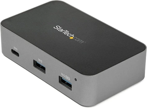 Usb-c tinklo ir duomenų centras: 3 prievadai, 10gbps