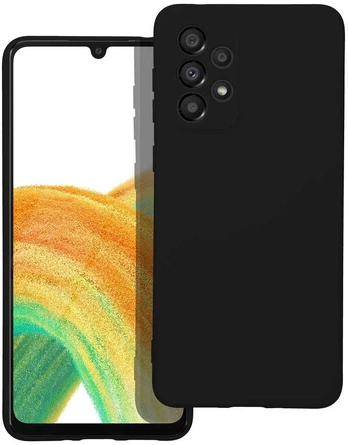 Dėklas Oem SILICONE Case for SAMSUNG Galaxy A33 5G juodas