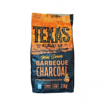 Medžio anglis „Texas Club“ ANGL2NEW, 2 kg