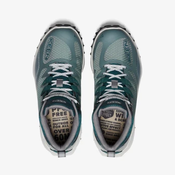 KEEN Zionic Mid Wp Dark Forest/ Sea Moss - Dydis 39 (10036589KEN01 Laisvalaikio batai)