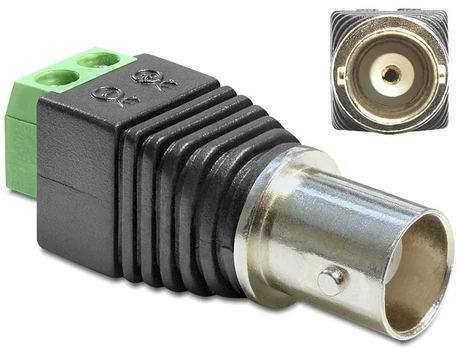Delock Adapteris Terminalblock > BNC Buchse