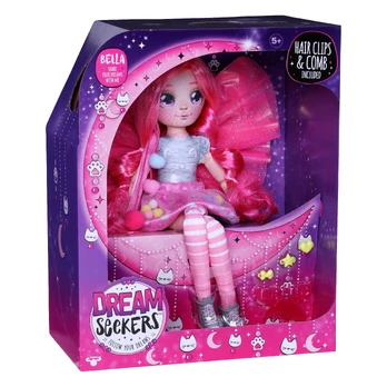 DREAM SEEKERS Pliušinė lėlė BELLA, 36 cm