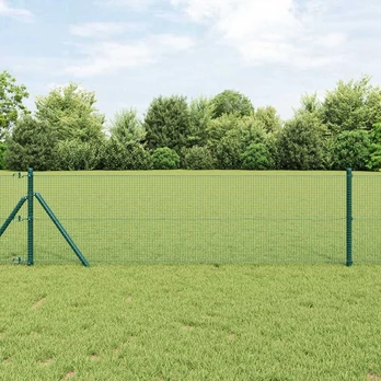 Žalias Suvirintas Vielos Aptvaras 0.8x10 m Plienas