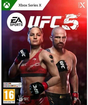 Ufc 5 Xbox Series X