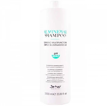 Be Hair Be Mineral Plump Šampūnas 1000ml
