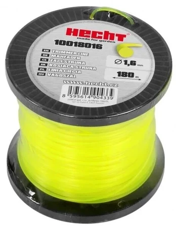 HECHT apvalus pjovimo siūlas 1,65 mm x 180 m
