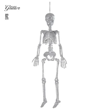 SILVER SKELETON 92 cm