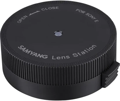 Samyang lens station Canon EF