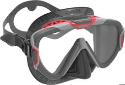 Nardymo Kaukė Mares Pure Wire Black Silicone-Red kaina
