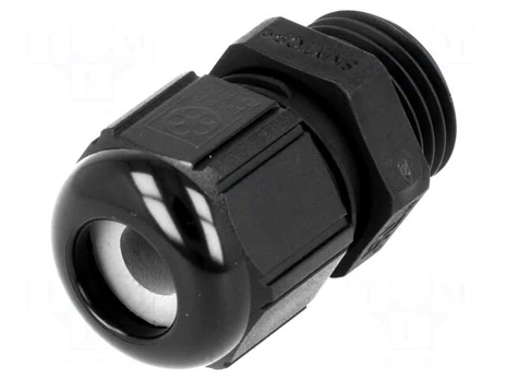 Cable gland | M16 | 1,5 | IP68,IP69K | Mat: polyamide | black