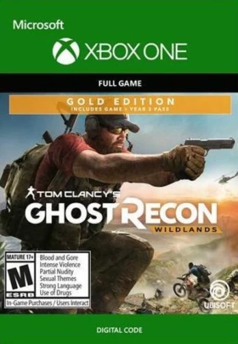 Ghost Recon: Wildlands Xbox