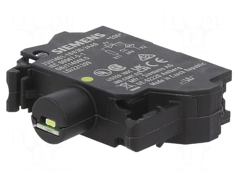 Illuminating unit | 22mm | 3SU1.5 | -25÷70°C | Illumin: LED | front