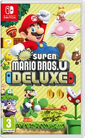 New Super Mario Bros. U Deluxe Nintendo Switch kaina